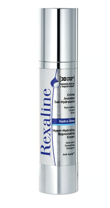 REXALINE Hydra Shock Crème - Soin Hydratant & Anti-Premières Rides - 50ml - NEUF