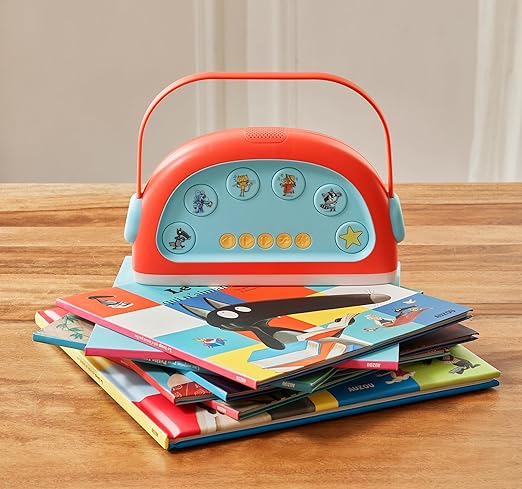 AUZOU - Ma Boîte à héros – Conteuse pour enfants dès 3 ans avec 25 histoires incluses - NEUF