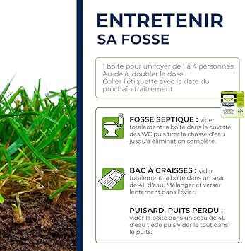 STARWAX - Entretien Longue Durée Fosses - Actifs micro-encapsulés - Action Biologique - Fabriqué en France - 400 g - COMME NEUF
