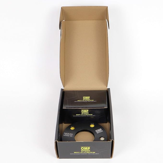 OMP Speed Jeu de 2 Élargisseurs de Voie (Entretoise de Roue) - NEUF