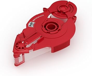 PRITT Cassette de recharge pour rouleau adhésif Refill permanent, double face pour papier, carton et photos - NEUF