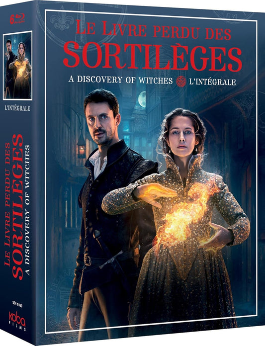 Le Livre Perdu des sortilèges-L'Intégrale [Blu-Ray] - NEUF