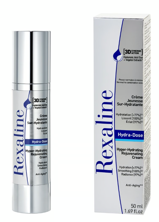 REXALINE Hydra Shock Crème - Soin Hydratant & Anti-Premières Rides - 50ml - NEUF
