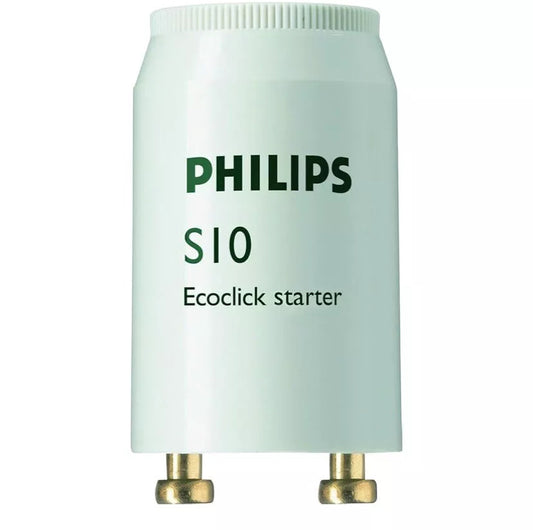 Lot de 10 PHILIPS S10 Starter 4-65W Sin - NEUF