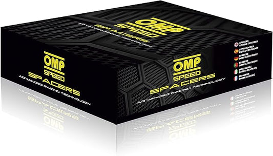 OMP Speed Jeu de 2 Élargisseurs de Voie (Entretoise de Roue) - NEUF