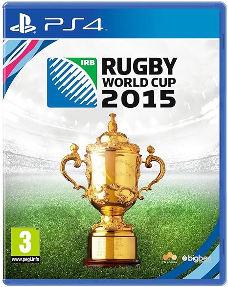 PS4 RUGBY WORLD CUP 2015 - NEUF