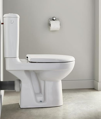 WIRQUIN RA372 Pipe wc rigide, droite, courte, D110 mm à emboîter (push fit) pour évacuation toilette, blanc - NEUF